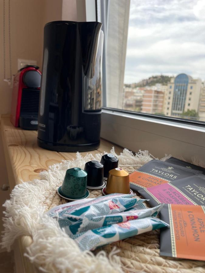 Cozy Apartment In Heart Athens Near Metro Fix 100M Exterior photo