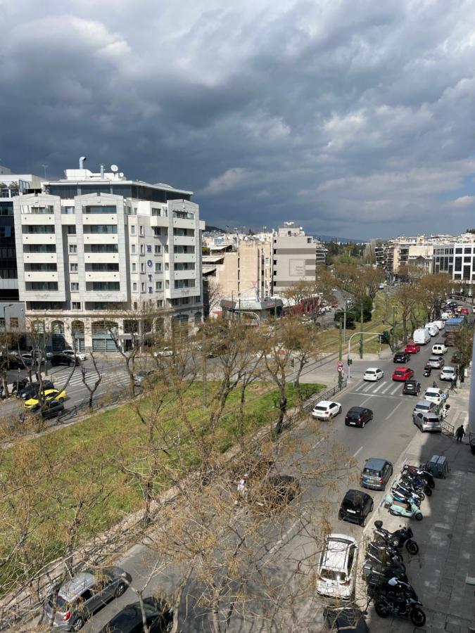 Cozy Apartment In Heart Athens Near Metro Fix 100M Exterior photo