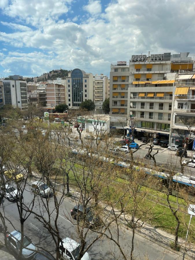 Cozy Apartment In Heart Athens Near Metro Fix 100M Exterior photo